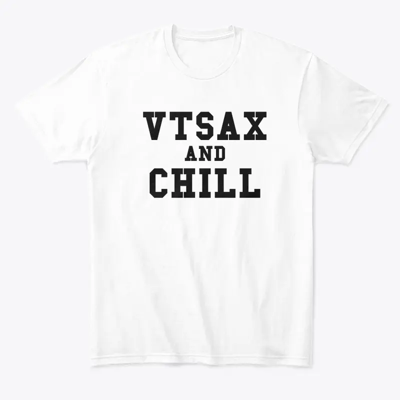 VTSAX and Chill